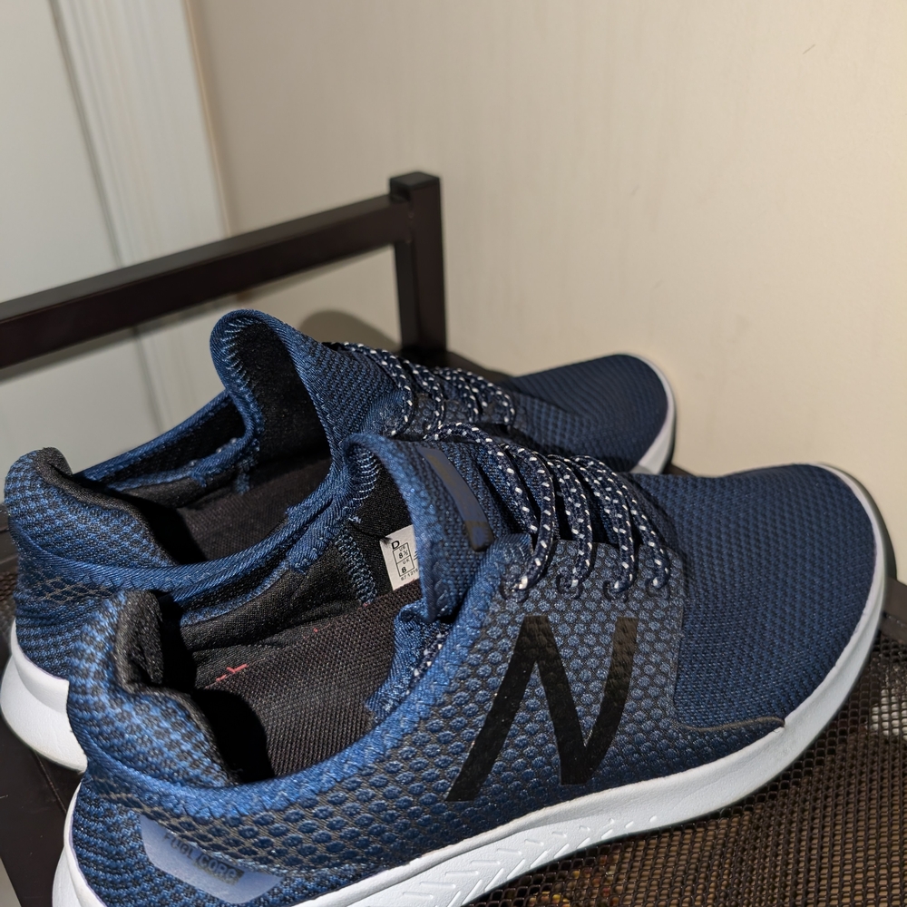 New Balance Men's Navy Athletic Shoes